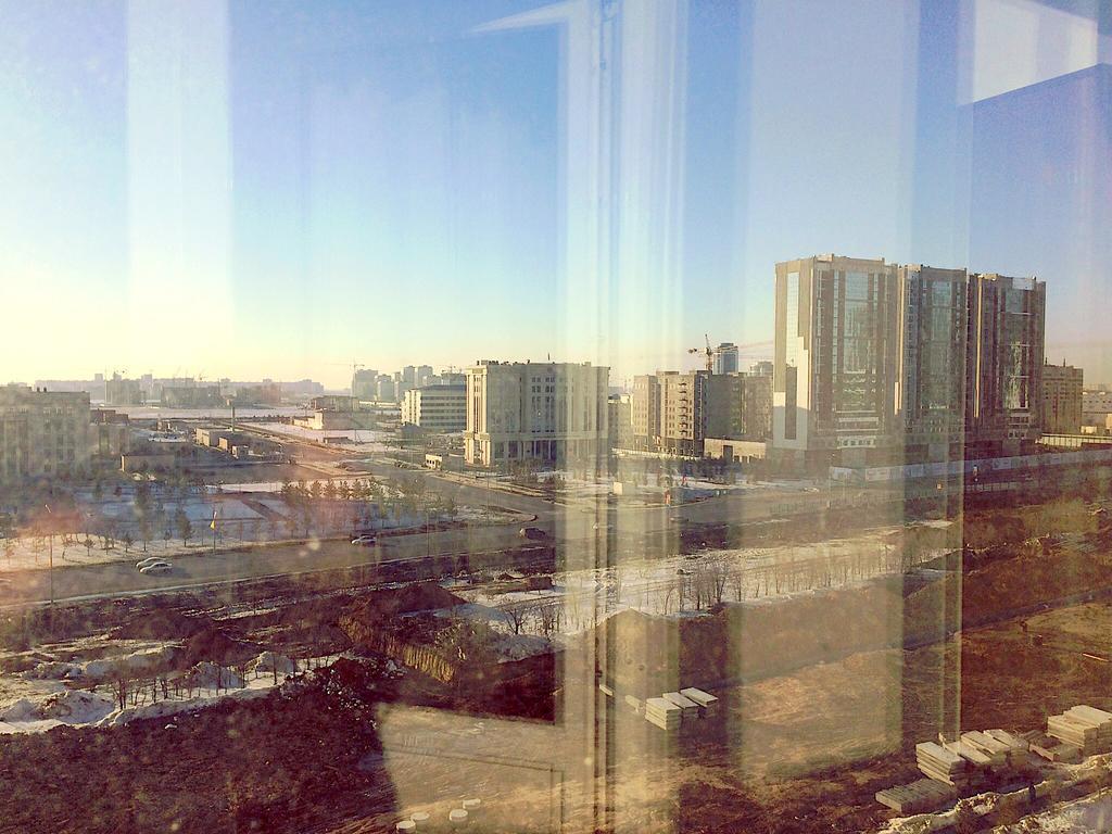 Sky Infinity Apartment Astana Exterior foto